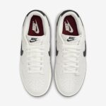 Nike Dunk Low SE Women's Shoes (White/Team Red/Black) - Image 6
