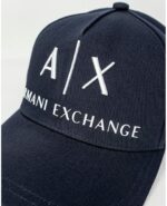 ⁦Armani Exchange Hat with Company Logo Men's Baseball Cap⁩ - الصورة ⁦4⁩