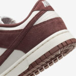 Nike Dunk Low Next Nature Red Sepia Brown White - Image 3