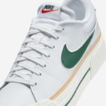 Nike Court Legacy Lift White/Sail/Sesame/Fir - Image 3