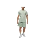 NIKE Jordan T Shirt Men's Light Green - Image 2