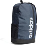 Adidas Essentials Side Mesh Pocket Top Handle Zipper Unisex Backpack - Crew Navy - Image 4