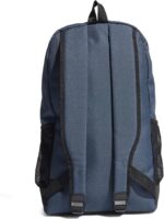 Adidas Essentials Side Mesh Pocket Top Handle Zipper Unisex Backpack - Crew Navy - Image 5