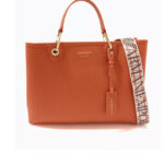 Emporio Armani My EA M Tote Bag in Leather