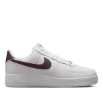 Nike Men's Air Force 1 '07 Shoes-WHT-BRW