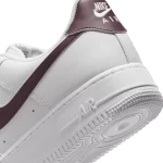 Nike Men's Air Force 1 '07 Shoes-WHT-BRW - Image 7
