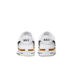 NIKE Court Legacy Lifestyle Shoes -WHITE - Image 2