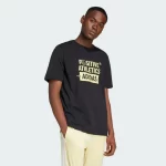Adidas Lounge Verbiage Graphic Tee