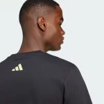 ⁦Adidas Lounge Verbiage Graphic Tee⁩ - الصورة ⁦4⁩