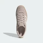 Adidas Stadt Shoes Taupe / Wonder White / Gum - Image 2