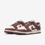 Nike Dunk Low Next Nature Red Sepia Brown White - Image 7
