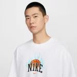 Nike Graphic T-shirt 'White' HF6156-100 - Image 2