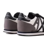 ARMANI EXCHANGE Logo Lace-Up XUX017 Sneakers - BLKGRY - Image 2