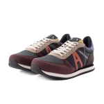 ARMANI EXCHANGE Logo Lace-Up XUX017 Sneakers - BRNORG - Image 3