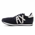 ARMANI EXCHANGE Logo Lace-Up XUX017 Sneakers - DRKNVY - Image 3