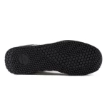 ARMANI EXCHANGE Men's Rio Trainer Sneaker BLKLEM - Image 5