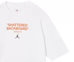 ⁦NIKE Jordan T Shirts Men's White⁩ - الصورة ⁦6⁩