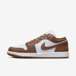 ⁦NIKE Air Jordan 1 Low Archaeo Brown/Archaeo Brown-White⁩ - الصورة ⁦2⁩