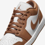 ⁦NIKE Air Jordan 1 Low Archaeo Brown/Archaeo Brown-White⁩ - الصورة ⁦7⁩
