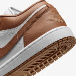 ⁦NIKE Air Jordan 1 Low Archaeo Brown/Archaeo Brown-White⁩ - الصورة ⁦8⁩