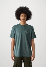 ⁦Nike SB TEE TRAIN MONIKER - Print T-shirt - vintage green⁩ - الصورة ⁦5⁩