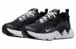 ⁦Nike Ryz 365 2 Black White Off Noir Metallic Hematite (Women's)⁩ - الصورة ⁦4⁩