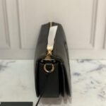 Versace Couture Range V-Shoulderbag-Black- VB4 - Image 8