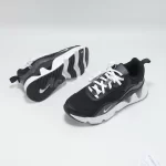 ⁦Nike Ryz 365 2 Black White Off Noir Metallic Hematite (Women's)⁩ - الصورة ⁦7⁩