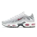 Nike Wmns Air Max Plus Metallic Silve Cool Grey Women Casual Shoes - Image 4