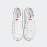NIKE BLAZER PLATFORM SHOES -WHTRSE - Image 4