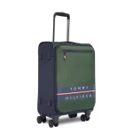 ⁦Tommy Hilfiger Lewiston 3-Piece Soft Luggage Set - GREEN⁩ - الصورة ⁦3⁩