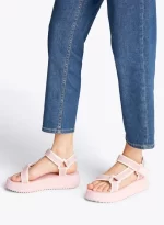 TOMMY JEANS Ankle Strap Casual Sandals - Image 4
