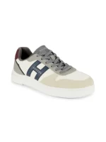 Tommy Hilfiger Colorblock Logo Sneakers LIGHT NATURAL - Image 2