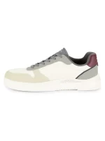Tommy Hilfiger Colorblock Logo Sneakers LIGHT NATURAL - Image 4