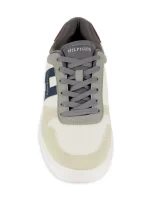 Tommy Hilfiger Colorblock Logo Sneakers LIGHT NATURAL - Image 5