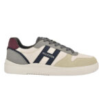 Tommy Hilfiger Colorblock Logo Sneakers LIGHT NATURAL