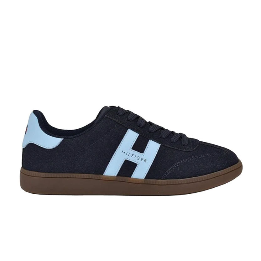 1 Tommy Hilfiger Men`s Lerge Sneakers NAV - Image 1