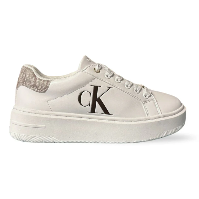 1 Calvin Klein Dabria Sneakers Women - WHTBEG - Image 1