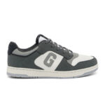 Guess Grey tacklet low-top sneakers - GRYWHT