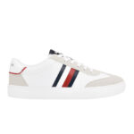 Tommy Hilfiger Men Medium TM Boscar Lace Up Casual Shoes, Light Grey