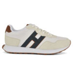 Tommy Hilfiger Vanlon Lace Up Sneakers Men - WHTGRY