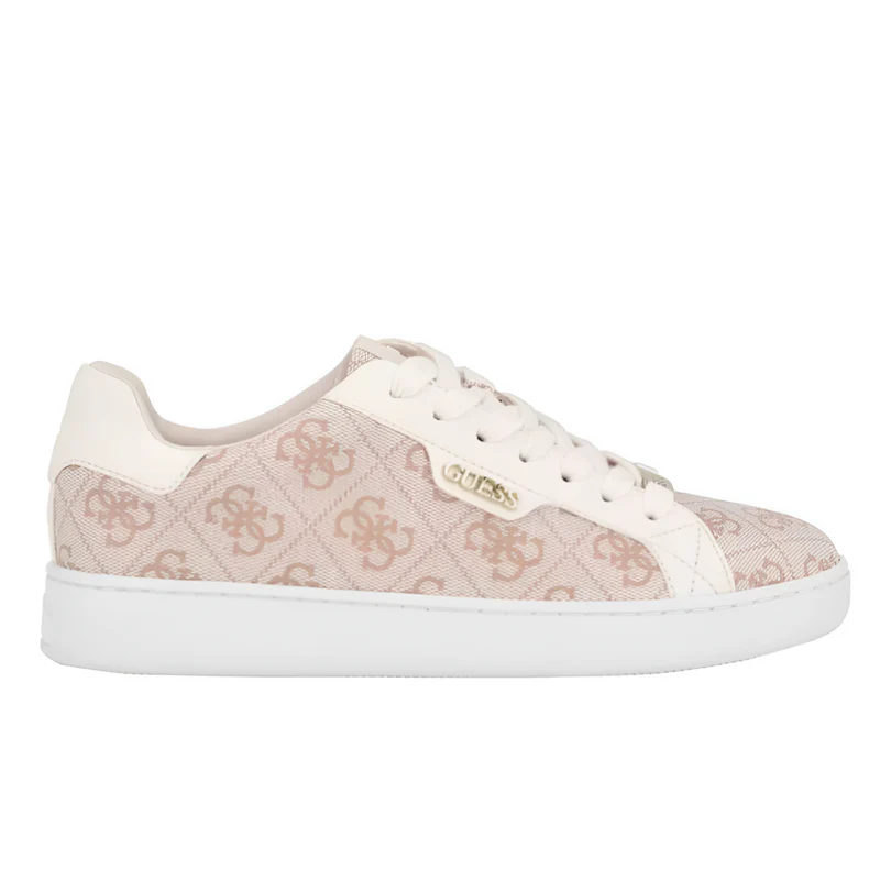 1 GUESS Renzy Debossed Low Top Sneaker - BGE - Image 1