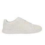 Calvin Klein Men's Lace Up Sneaker WHT