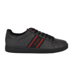 Guess Lovyns Men's Sneakers - BLKRED