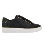 GUESS Beary Low-Top Sneakers - BLK