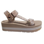 Guess Women’s Avin Wedge Sandal -BEG