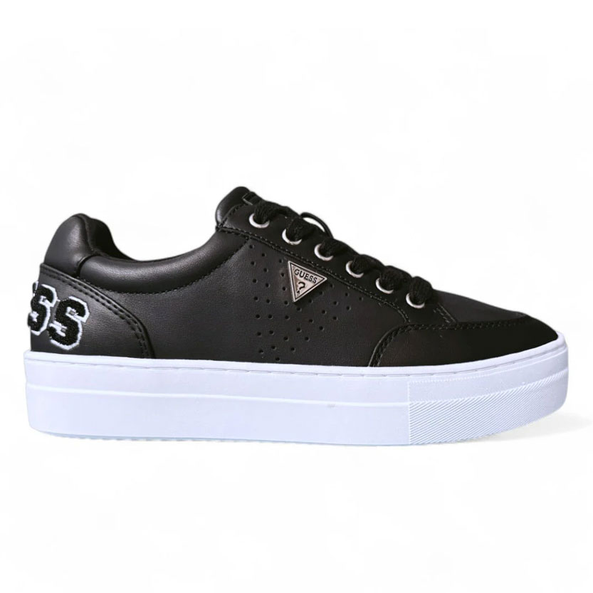 1 GUESS Varsity Sneakers Women - BLK - Image 1