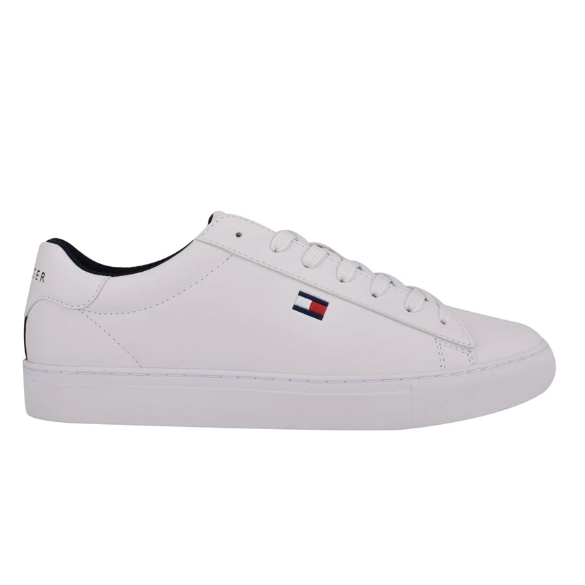 1 Tommy Hilfiger Men's Brecon Sneaker WHT - Image 1