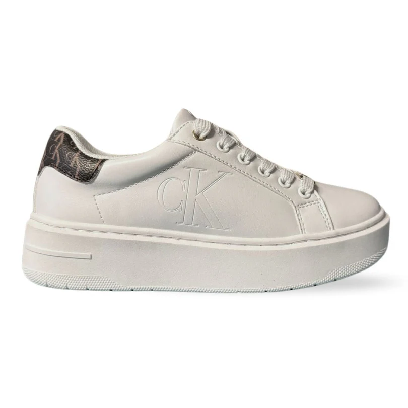 1 Calvin Klein Dabria Sneakers Women - WHTBRN - Image 1