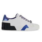 Karl Lagerfeld Paris Women's Melora Lace-Up Low-Top